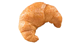 ein klassisches Butter-Croissant