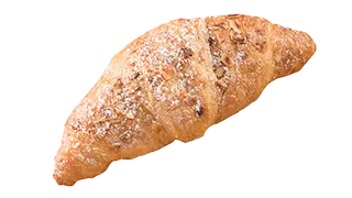 Nuss-Nougat-Croissant