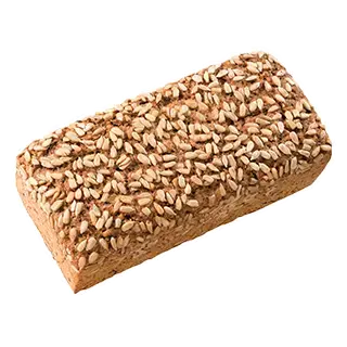 ein ganzes Roggenvollkornbrot