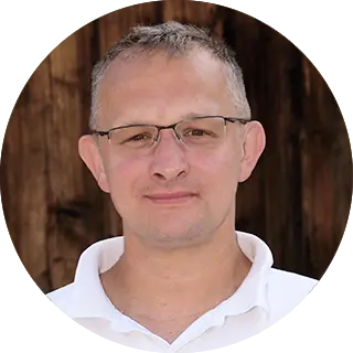 Portraitfoto von Peter Fiedler, dem Fahrer der Verkaufstour 1