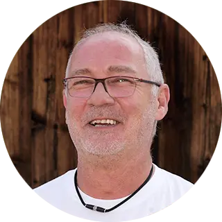 Portraitfoto von Uwe Eholzer, dem Fahrer der Verkaufstour 2